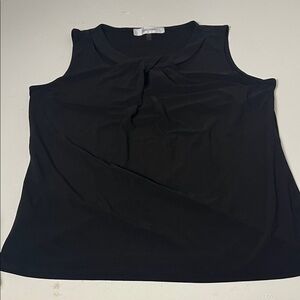 Jones Studio Medium Sleeveless Black Formal Professional Tank Top